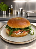 Bagel Saumon/Avocat