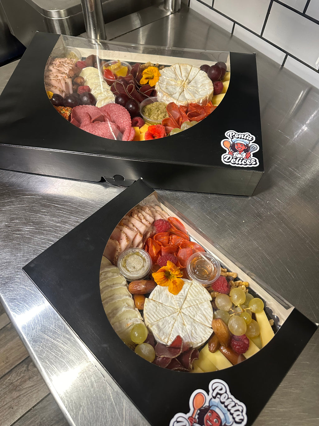 Plateau Fromage & Charcuterie
