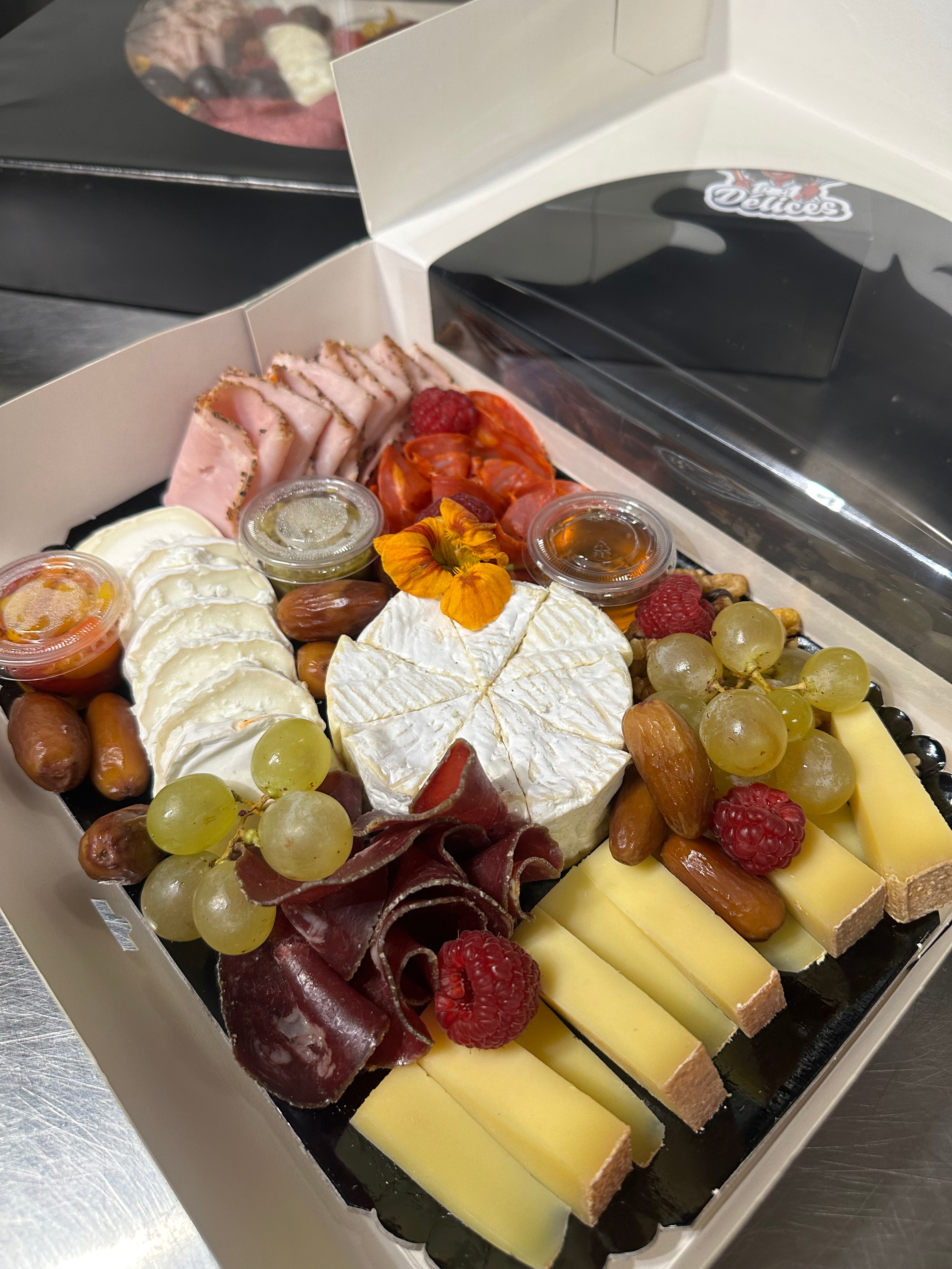 Plateau Fromage & Charcuterie