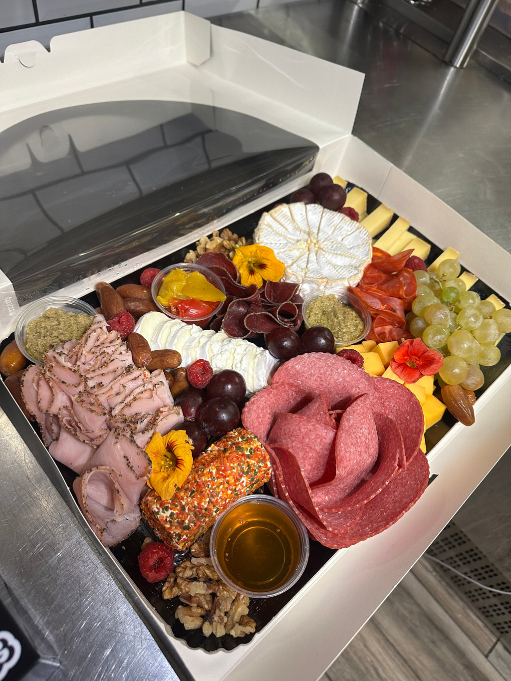 Plateau Fromage & Charcuterie