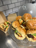 Mini-Burgers Kefta