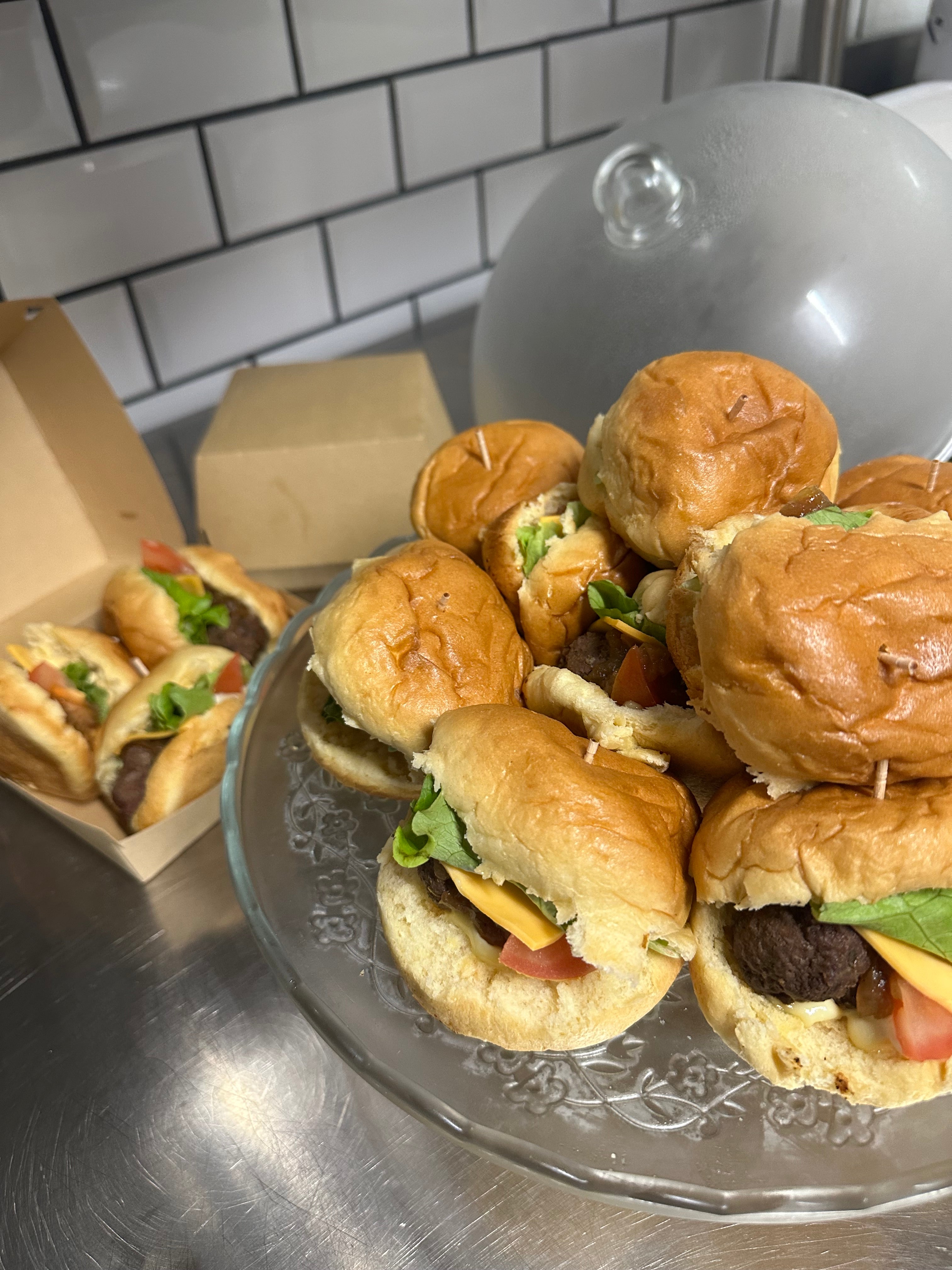 Mini-Burgers Kefta