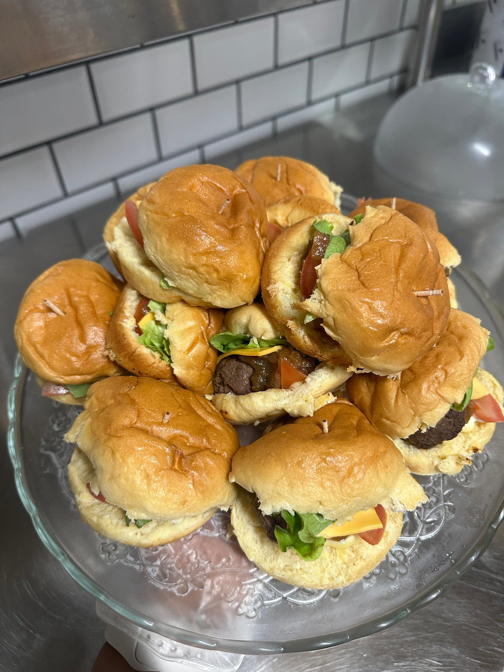 Mini-Burgers Kefta