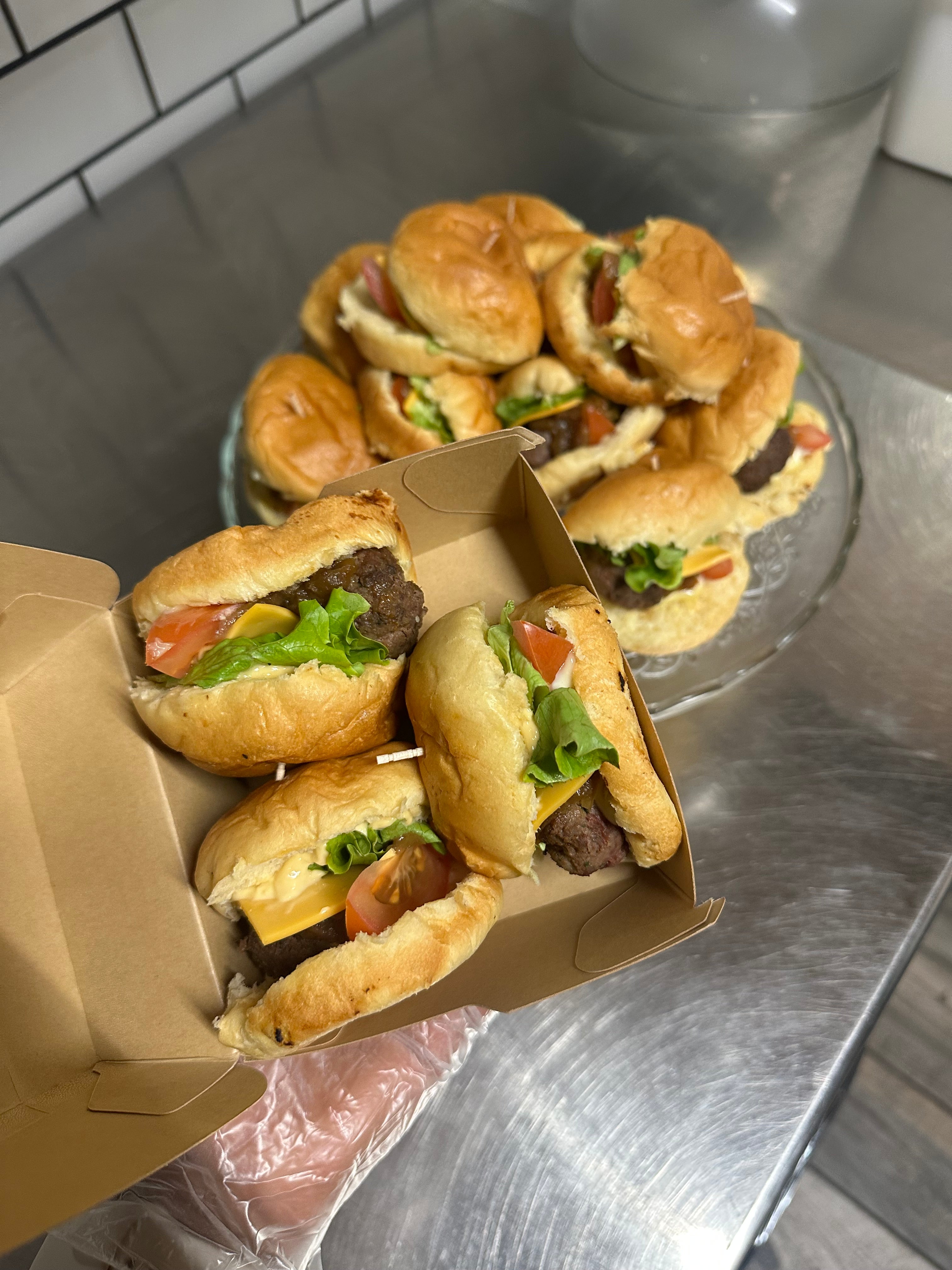 Mini-Burgers Kefta